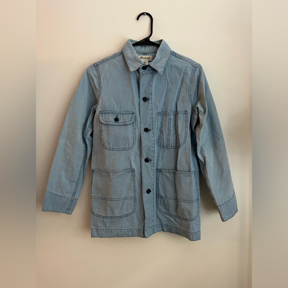 Madewell denim jacket